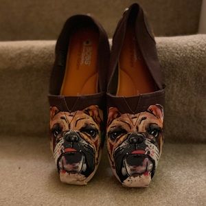 Bobs by Skechers, Bulldog Slip-On classics sz 10